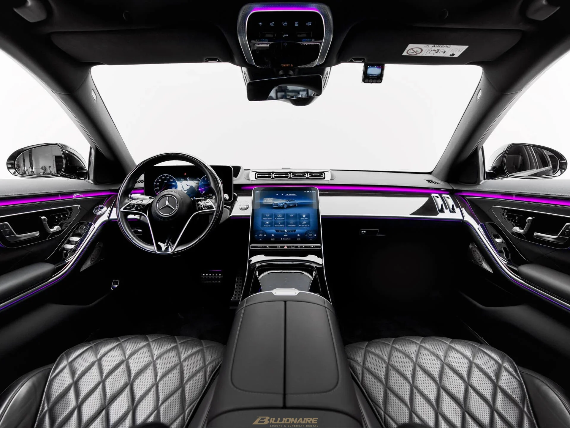 Mercedes-Benz S580 Selenite Grey в аренду в Дубае – фото 8
