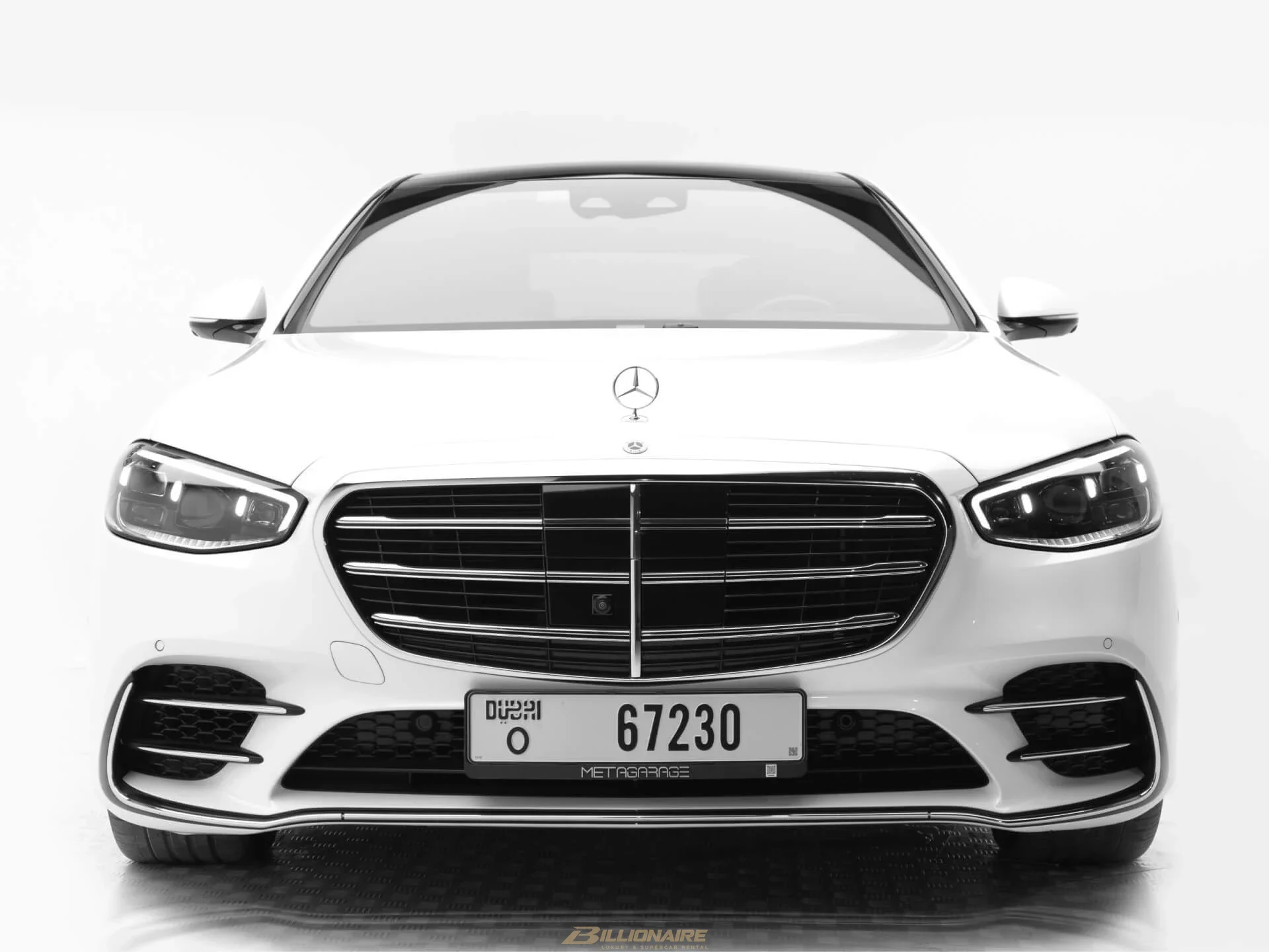 Mercedes-Benz S580 Diamond White в аренду в Дубае – фото 2