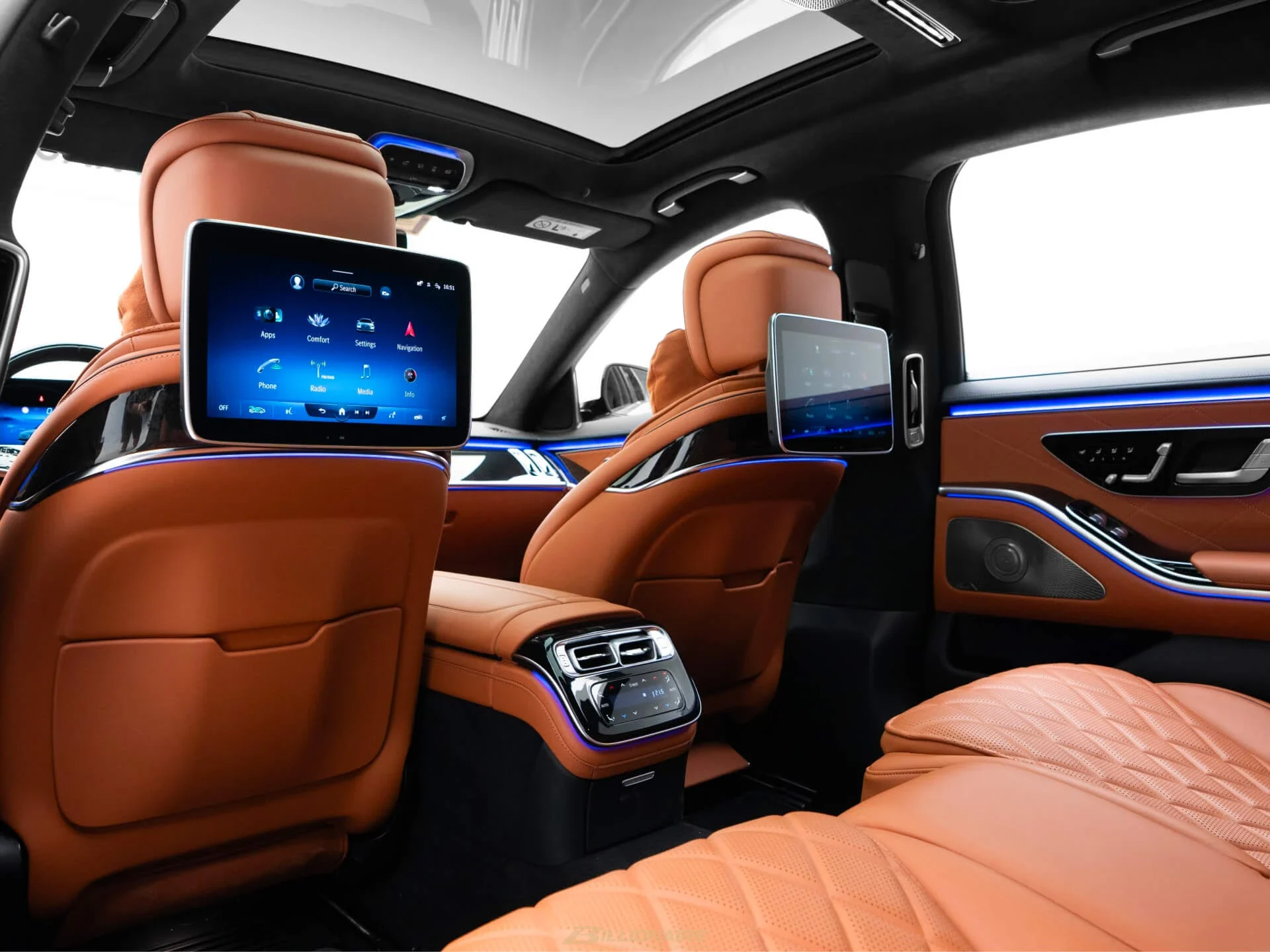 Mercedes-Benz S580 Diamond White в аренду в Дубае – фото 5