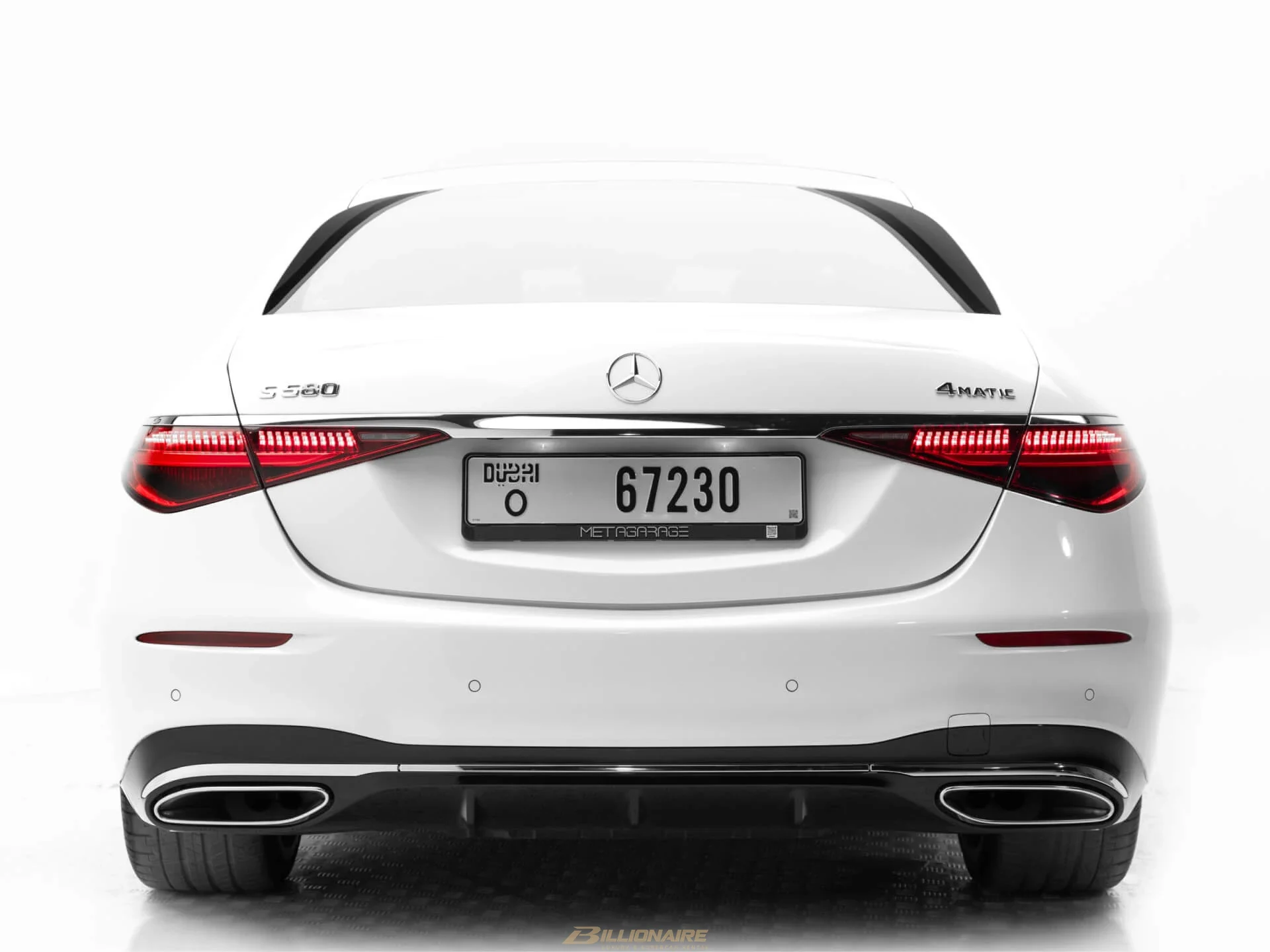 Mercedes-Benz S580 Diamond White в аренду в Дубае – фото 3