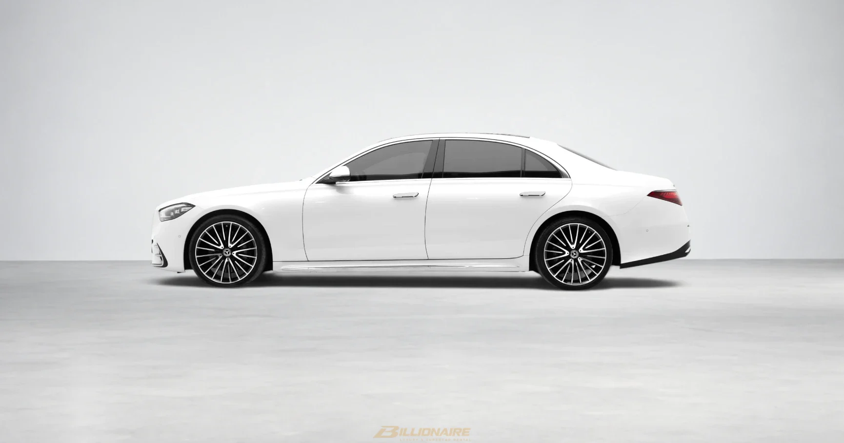 Mercedes-Benz S580 Diamond White в аренду в Дубае – фото 4