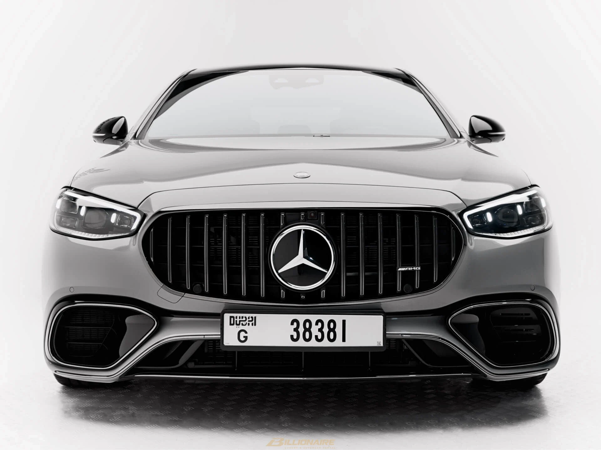 Mercedes-AMG S63 E-Performance Obsidian Black View 2