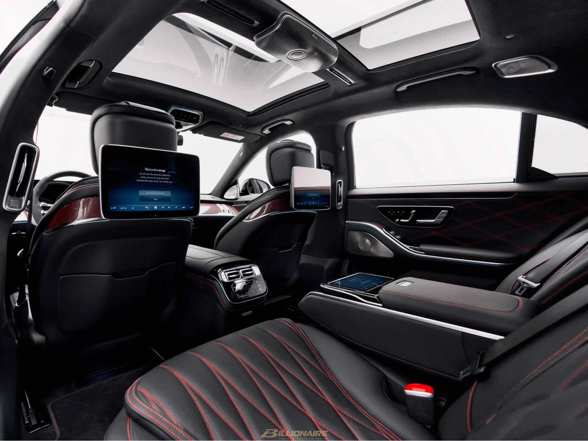 Mercedes-AMG S63 E-Performance Obsidian Black Interior