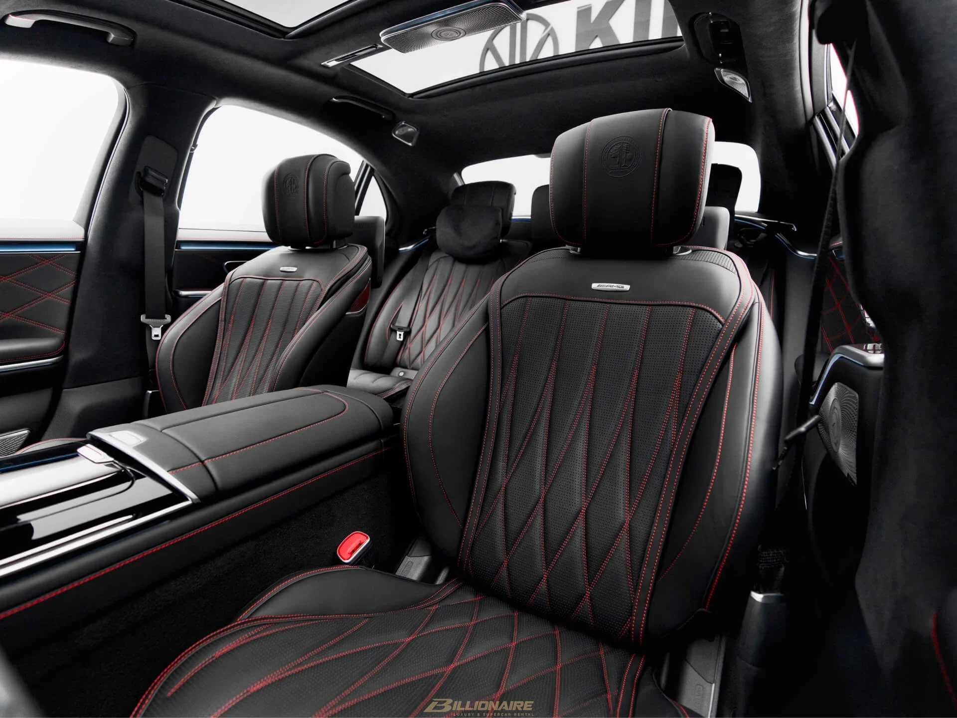 Mercedes-AMG S63 E-Performance Obsidian Black Interior