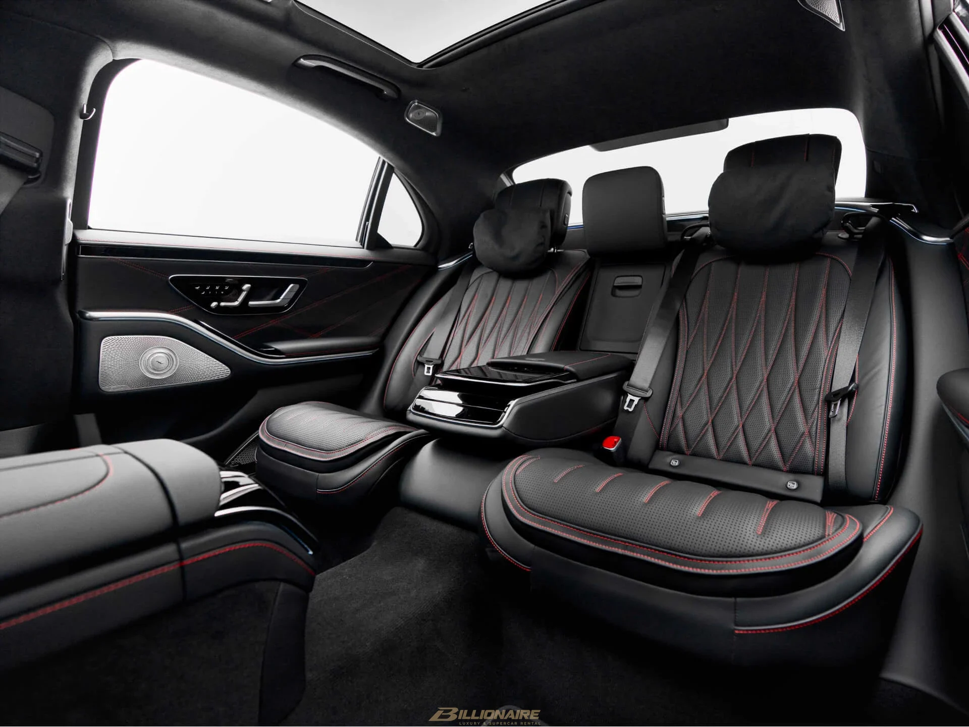 Mercedes-AMG S63 E-Performance Obsidian Black Interior