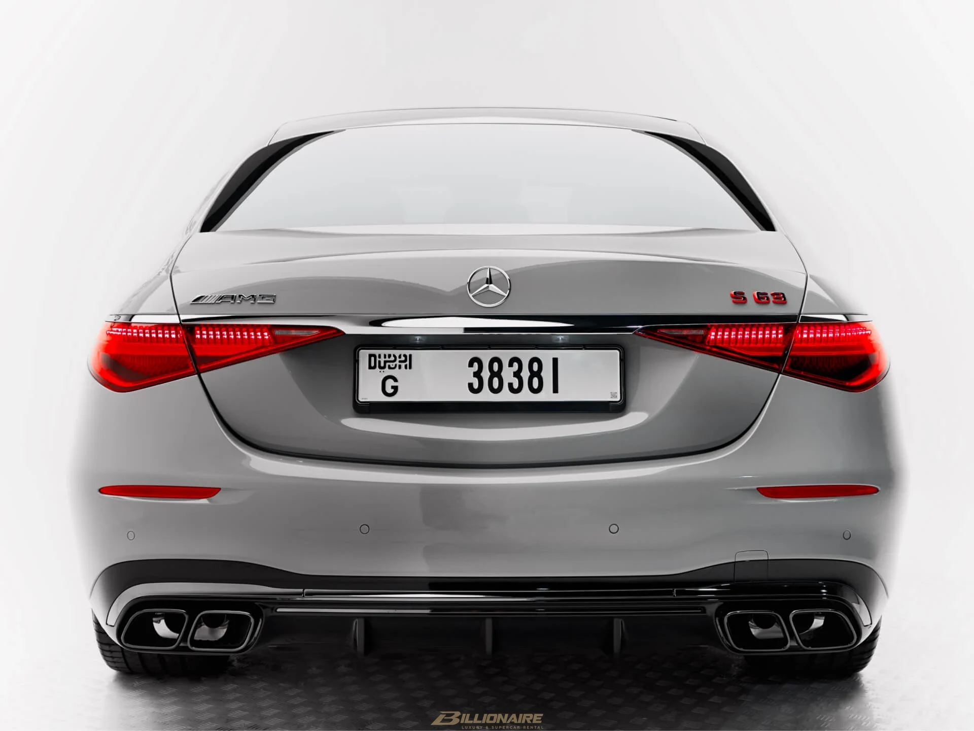 Mercedes-AMG S63 E-Performance Obsidian Black View 3