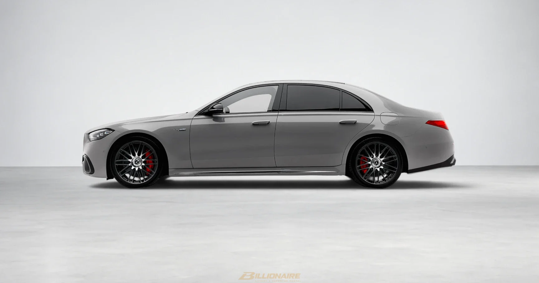 Mercedes-AMG S63 E-Performance Obsidian Black View 4