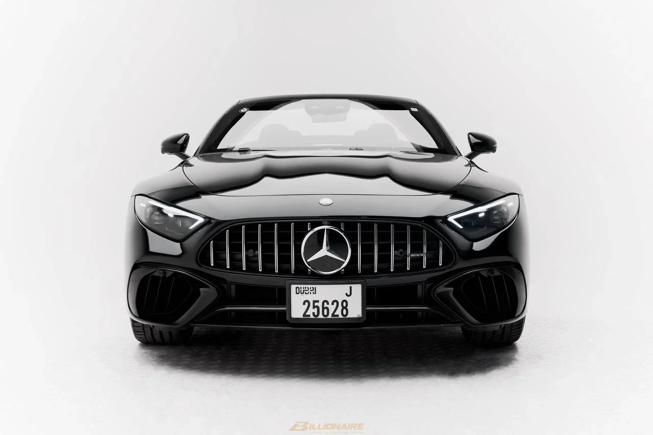 Mercedes-AMG SL 63 4MATIC+ Roadster Alpine Grey View 2