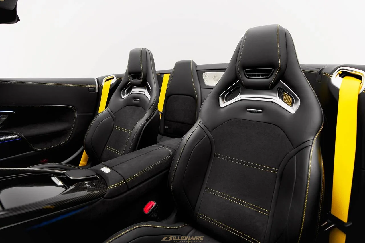 Mercedes-AMG SL 63 4MATIC+ Roadster Alpine Grey Interior