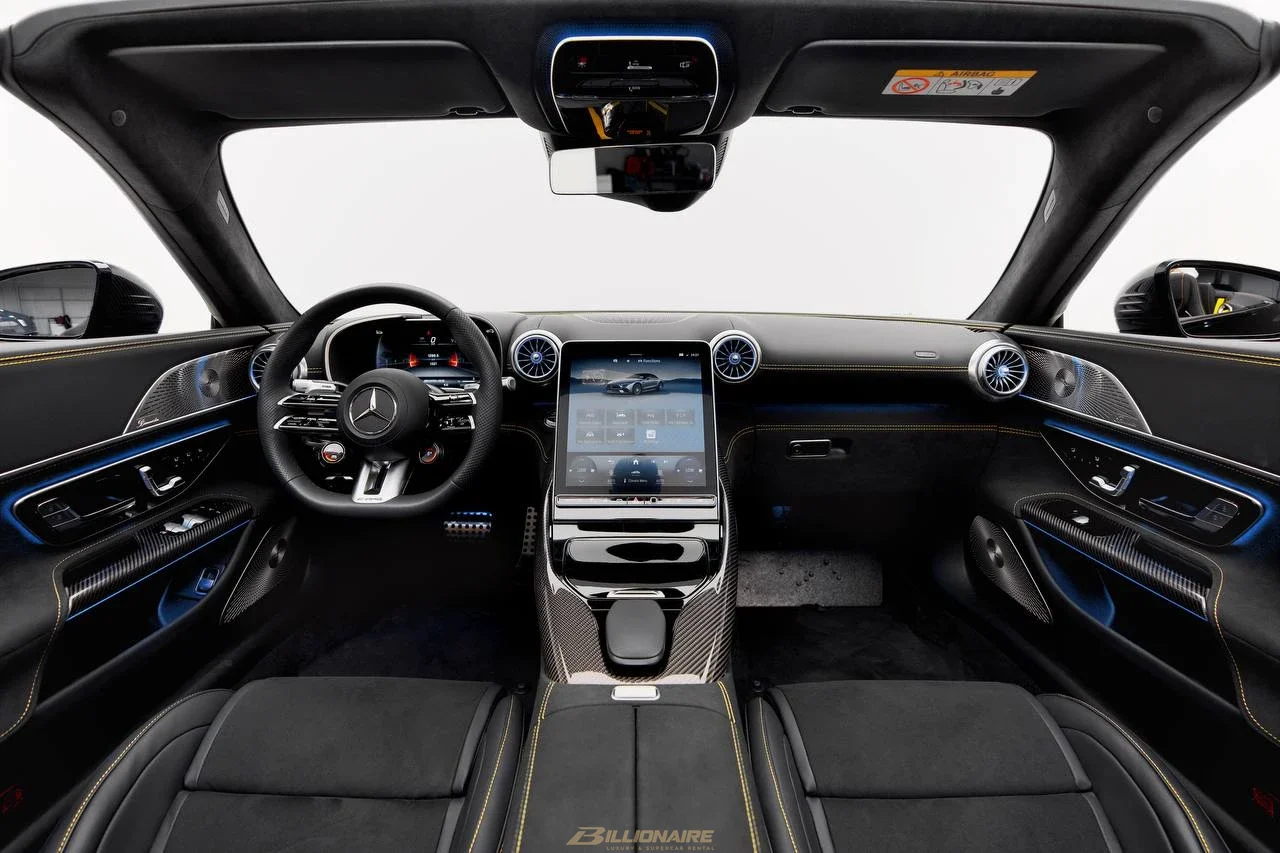 Mercedes-AMG SL 63 4MATIC+ Roadster Alpine Grey Interior