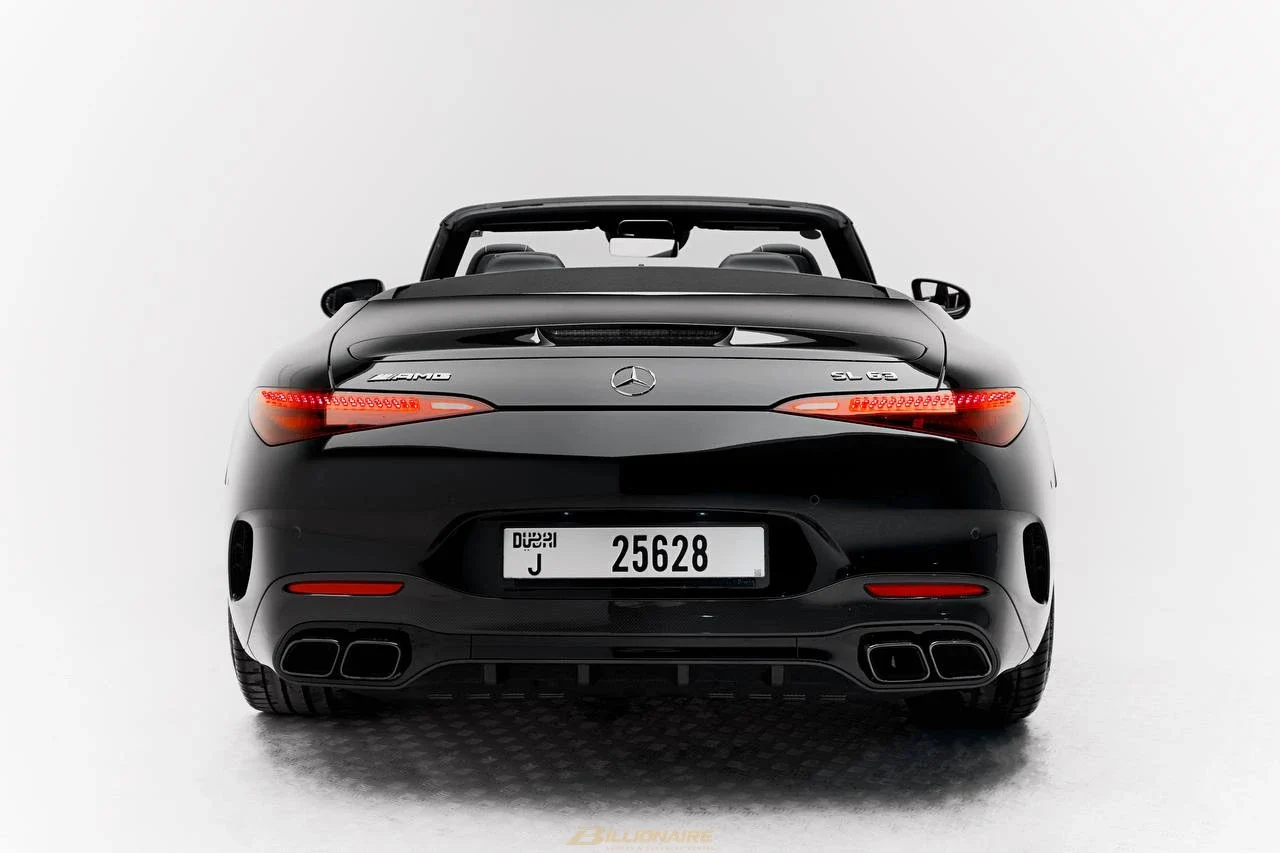 Mercedes-AMG SL 63 4MATIC+ Roadster Alpine Grey View 3