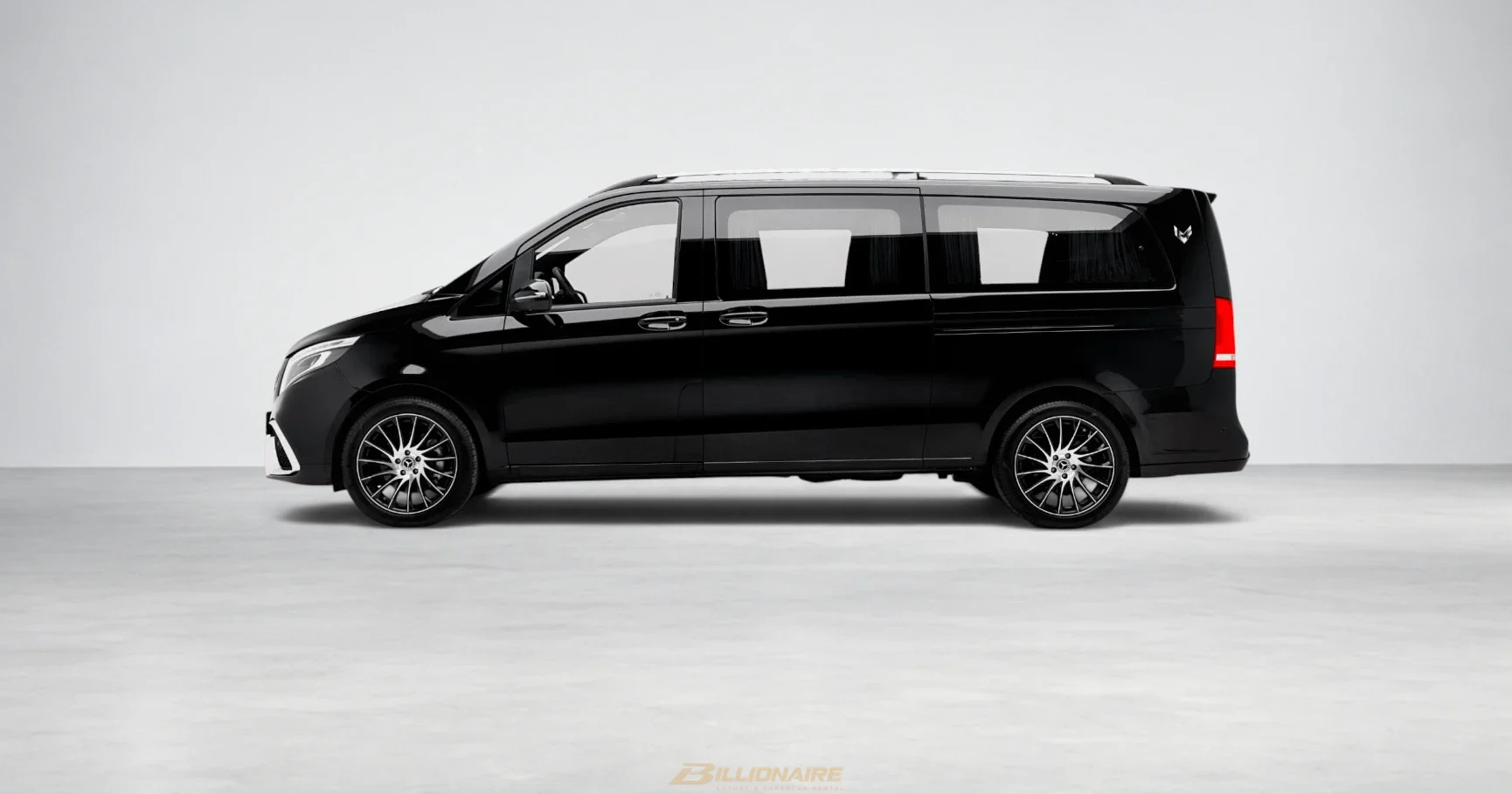 Mercedes-Benz V-Class Falcon Edition VIP Jet Van à louer à Dubaï – photo 2