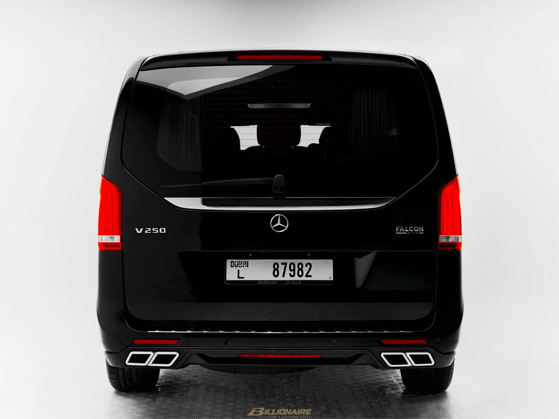 Mercedes-Benz V-Class Falcon Edition VIP Jet Van à louer à Dubaï – photo 14