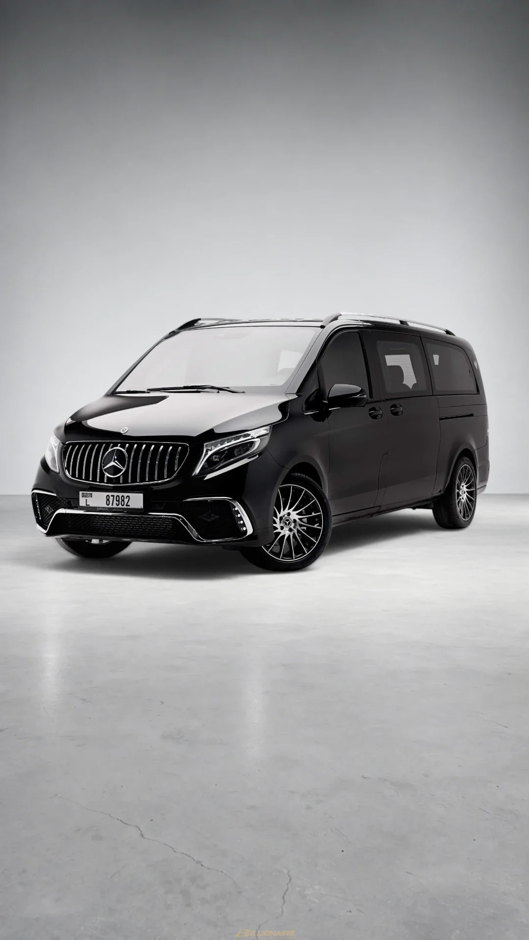 Mercedes-Benz V250 Maybach Edition VIP Jet Van в аренду в Дубае