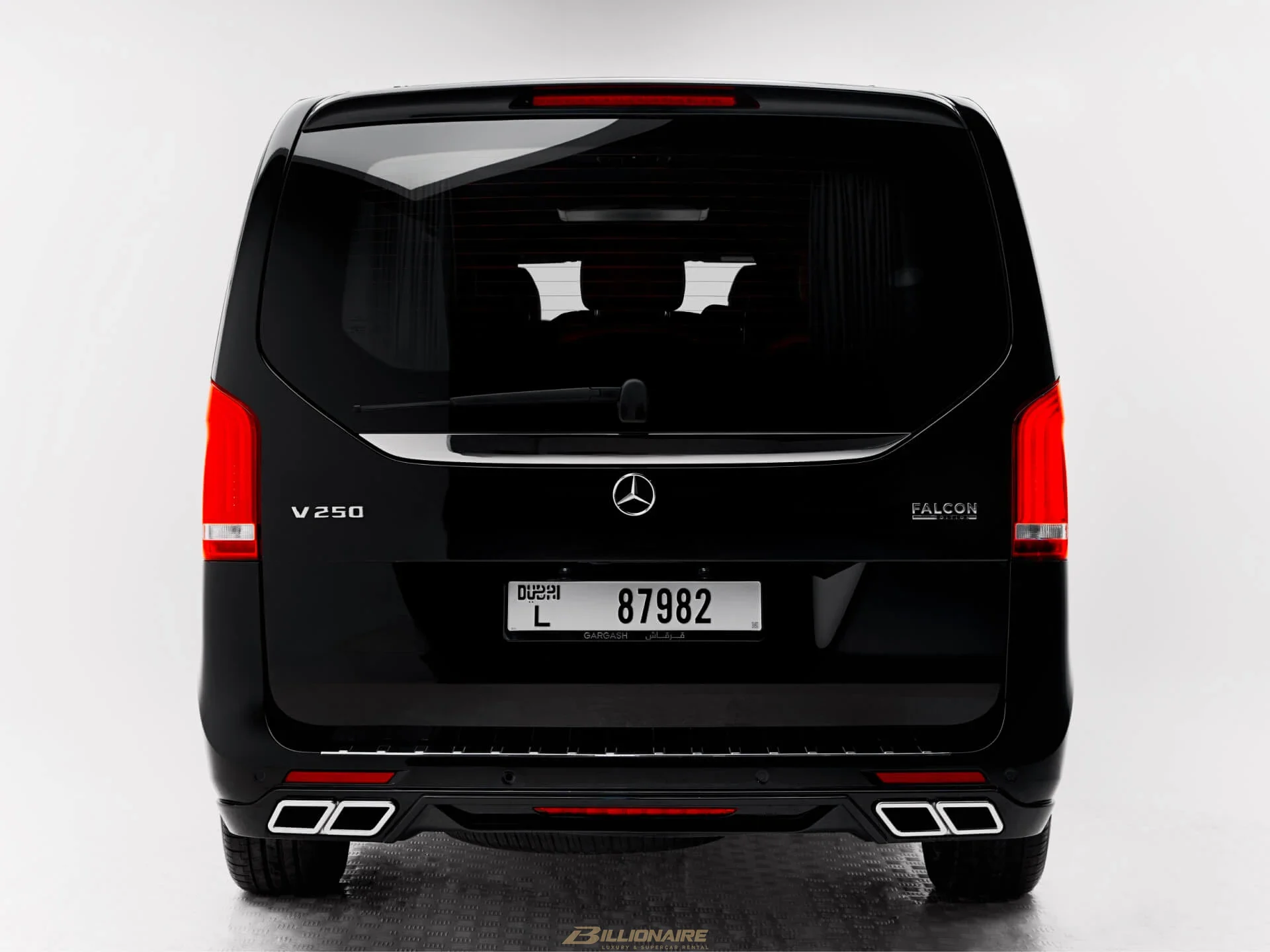 مرسيدس-بنز V250 مايباخ VIP جيت فان للإيجار في دبي – صورة 3