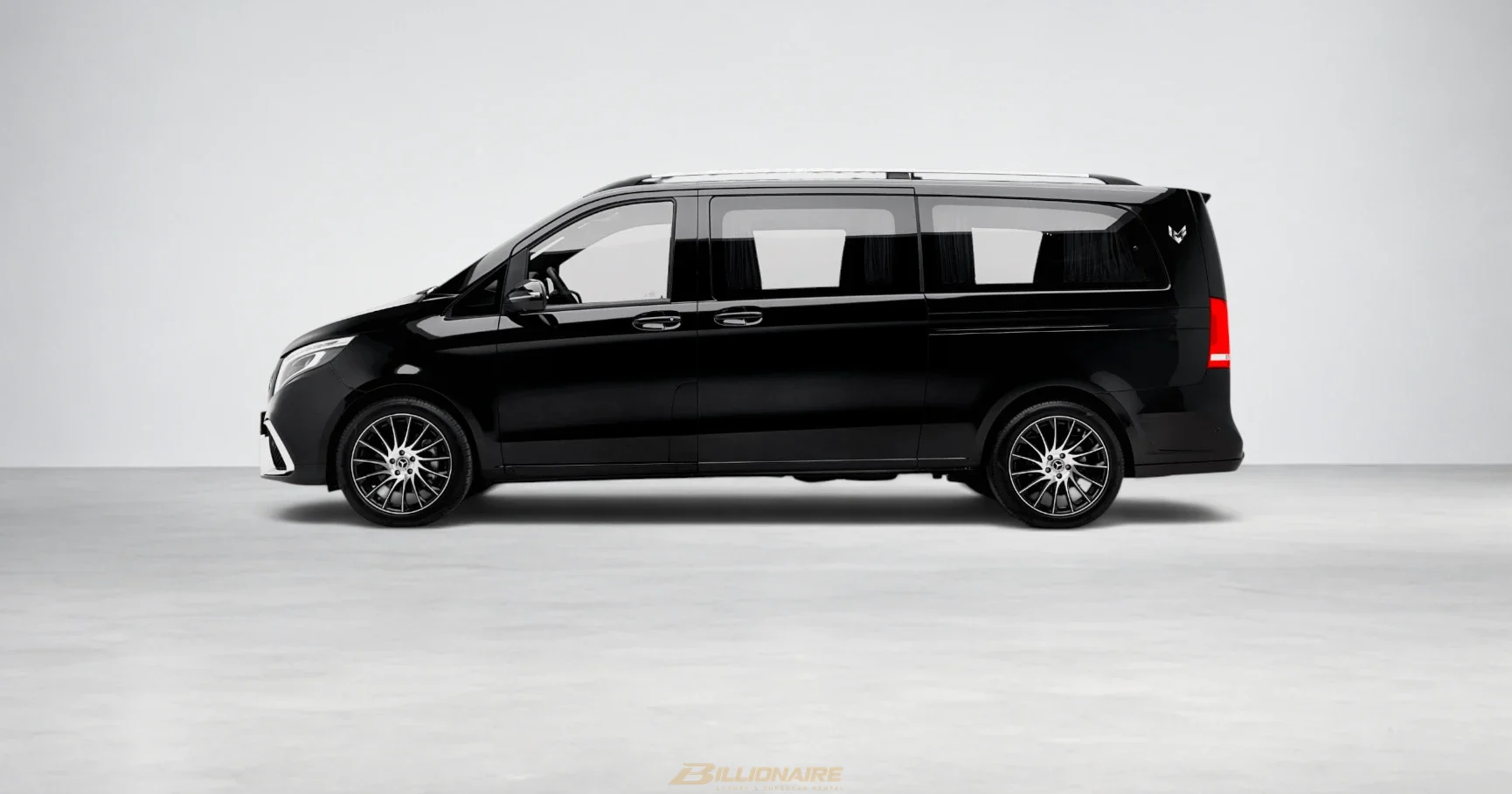 مرسيدس-بنز V250 مايباخ VIP جيت فان للإيجار في دبي – صورة 4