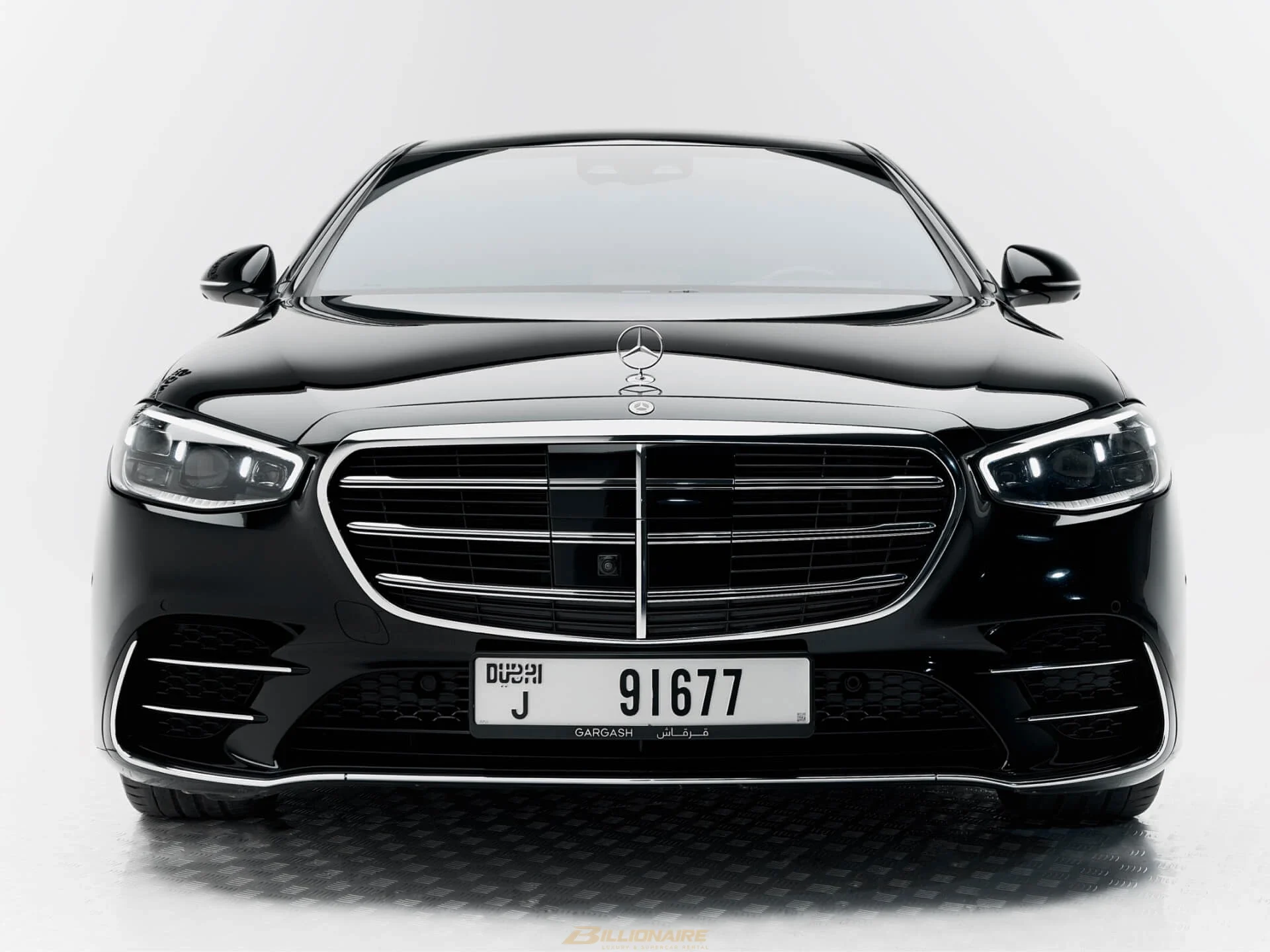 مرسيدس-بنز S500 برابوس مطفي للإيجار في دبي – صورة 2