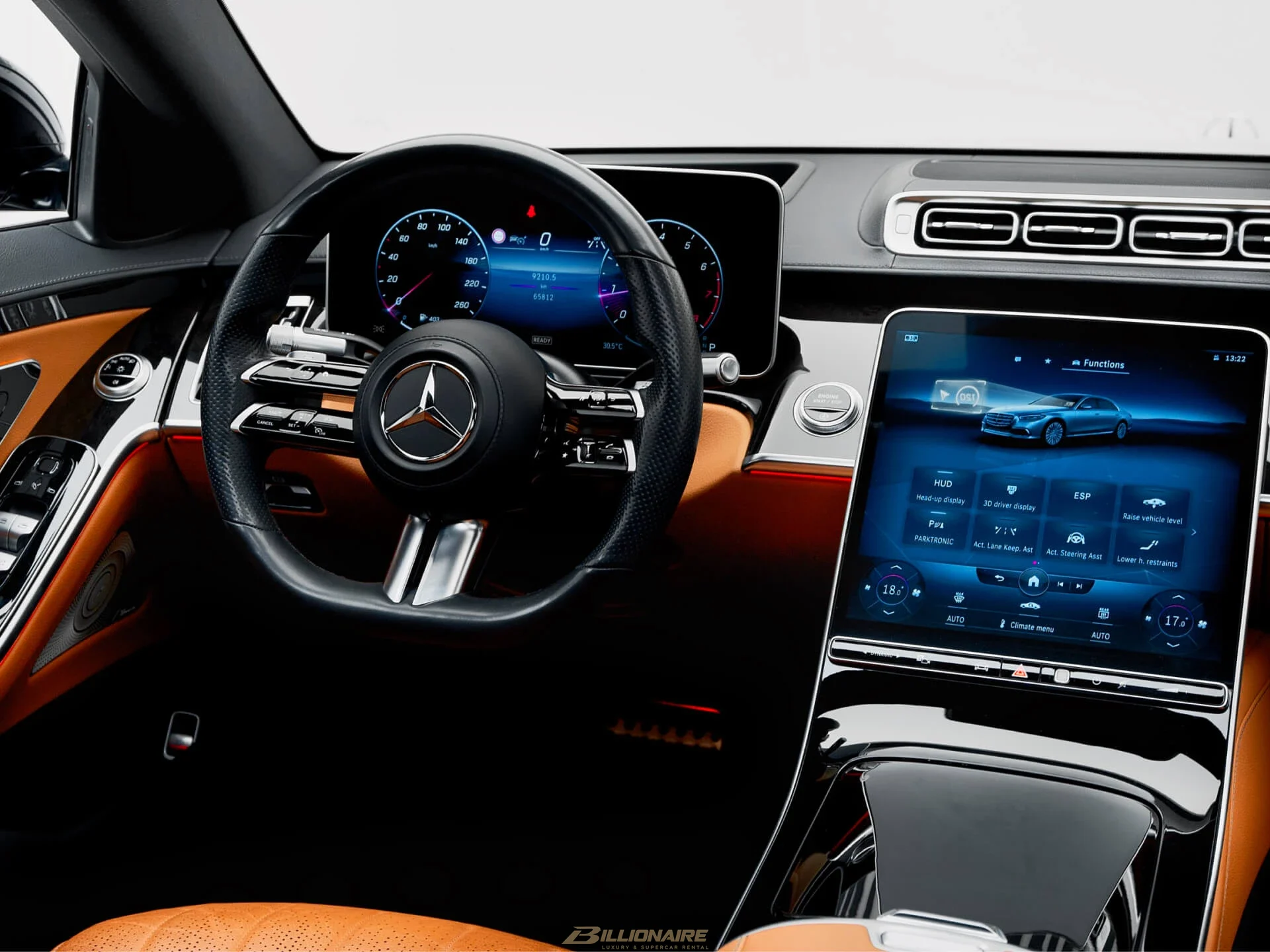مرسيدس-بنز S500 برابوس مطفي للإيجار في دبي – صورة 7
