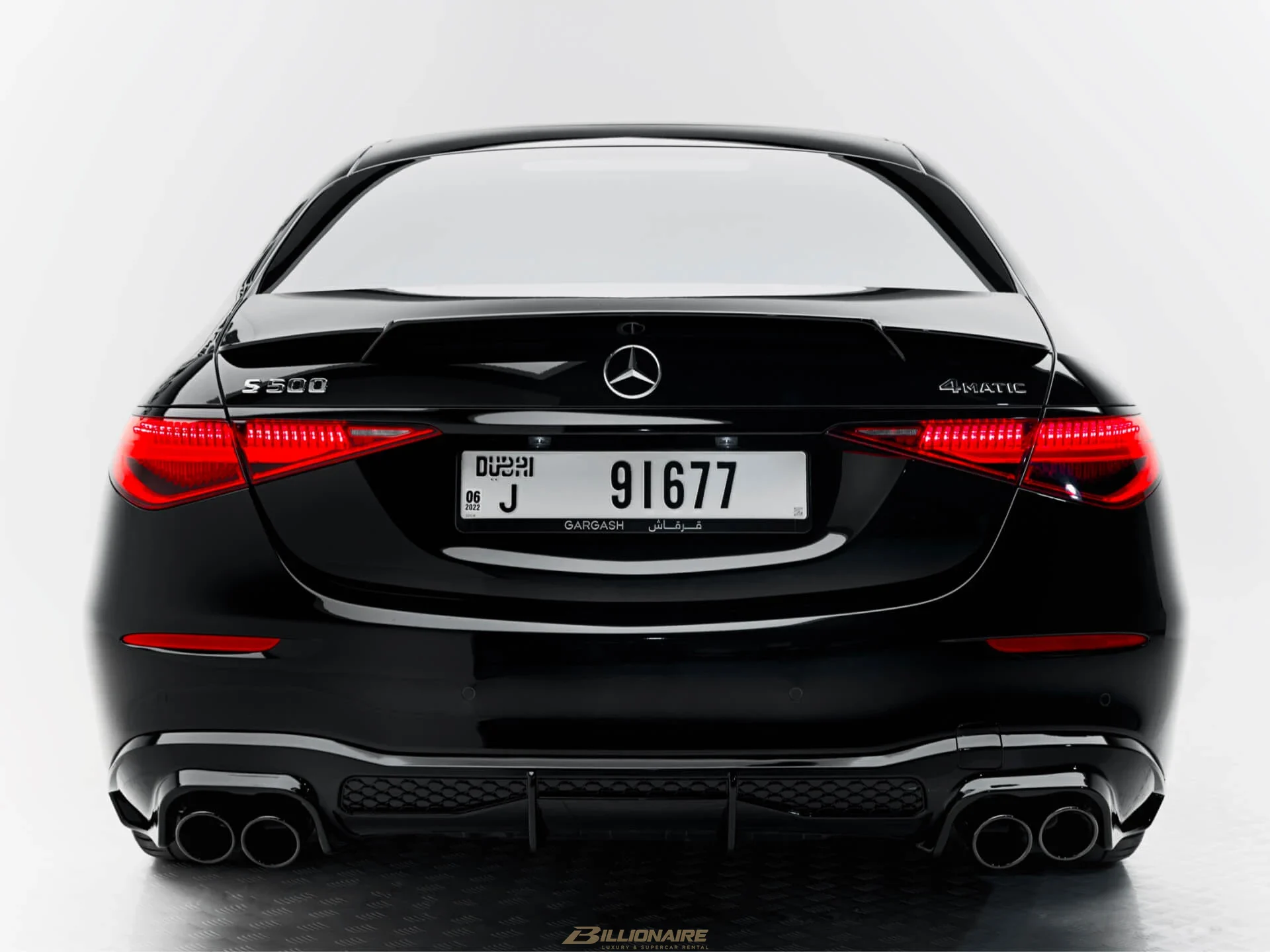 مرسيدس-بنز S500 برابوس مطفي للإيجار في دبي – صورة 3