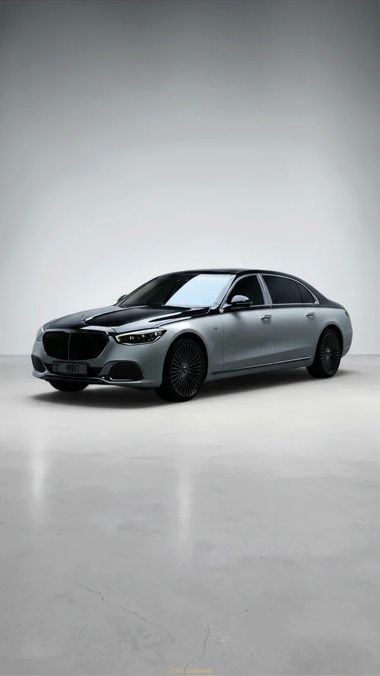 Mercedes-Maybach S680 Two-Tone в аренду в Дубае