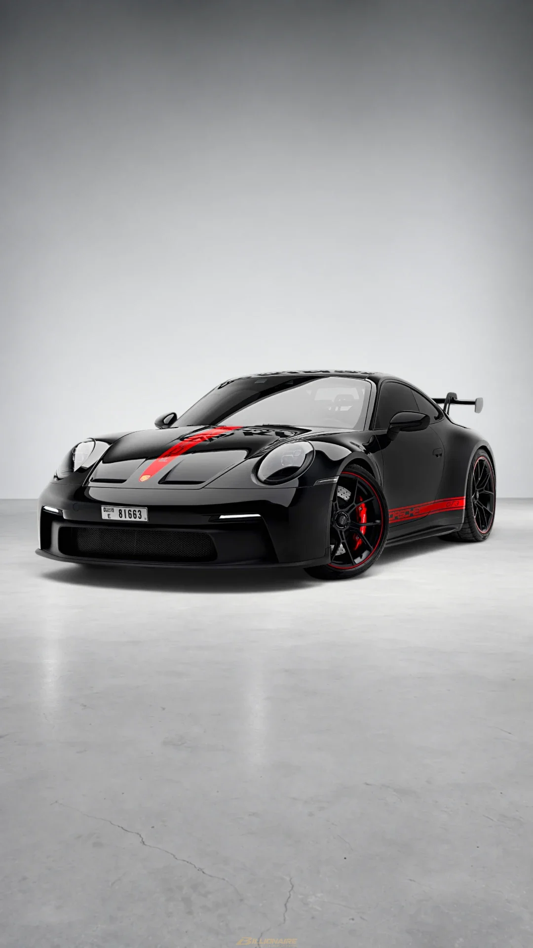 Porsche 911 GT3 Black в аренду в Дубае