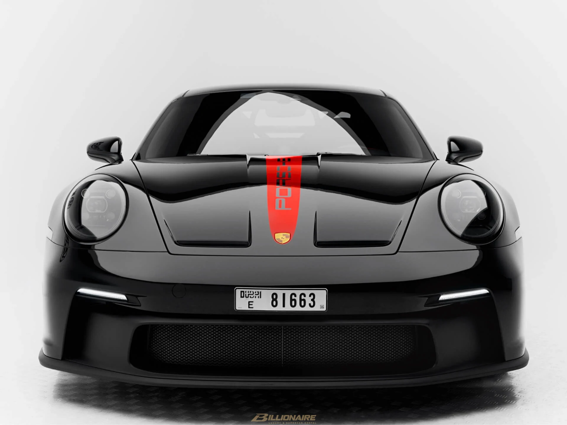Porsche 911 GT3 Carrara White View 2