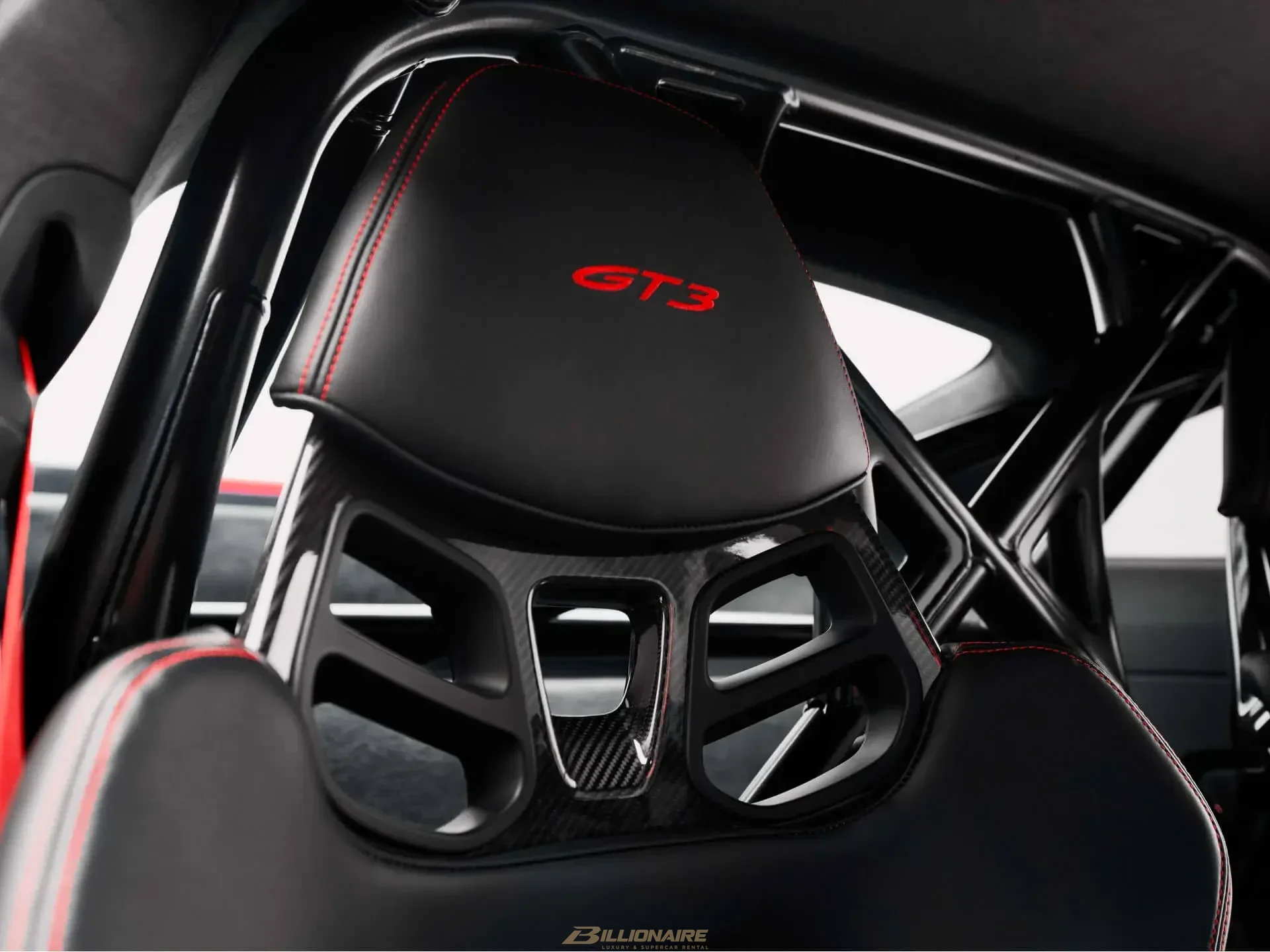 Porsche 911 GT3 Carrara White Interior