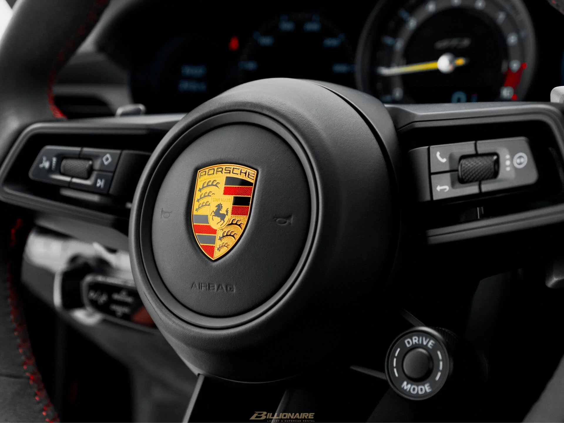 Porsche 911 GT3 Carrara White Interior
