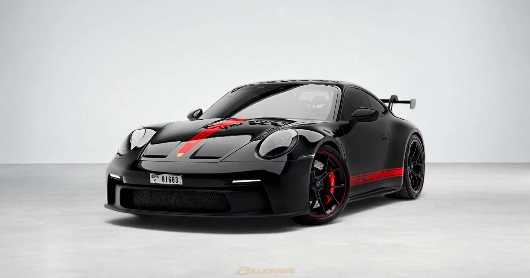 Porsche 911 GT3 Carrara White View 1