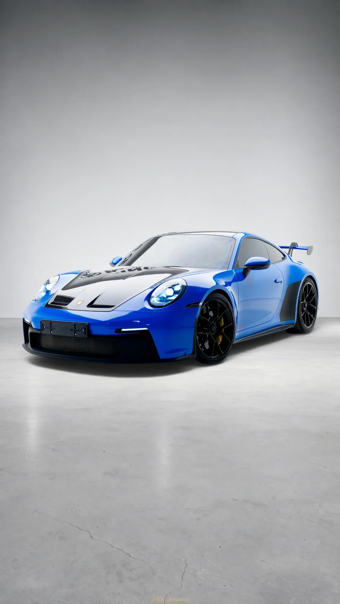Porsche 911 GT3 Blue в аренду в Дубае