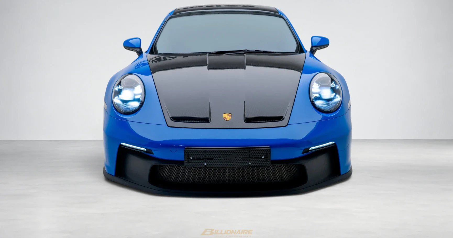 Porsche 911 GT3 GT Silver View 2