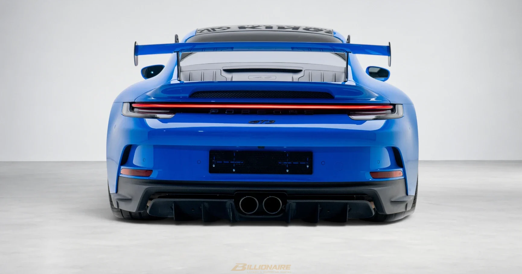 Porsche 911 GT3 GT Silver View 3