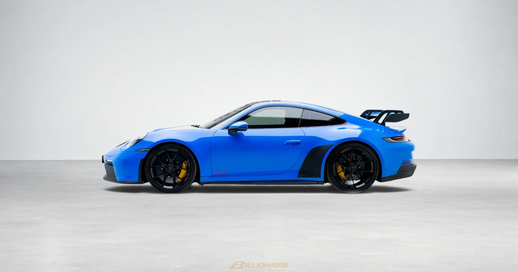 Porsche 911 GT3 GT Silver View 4