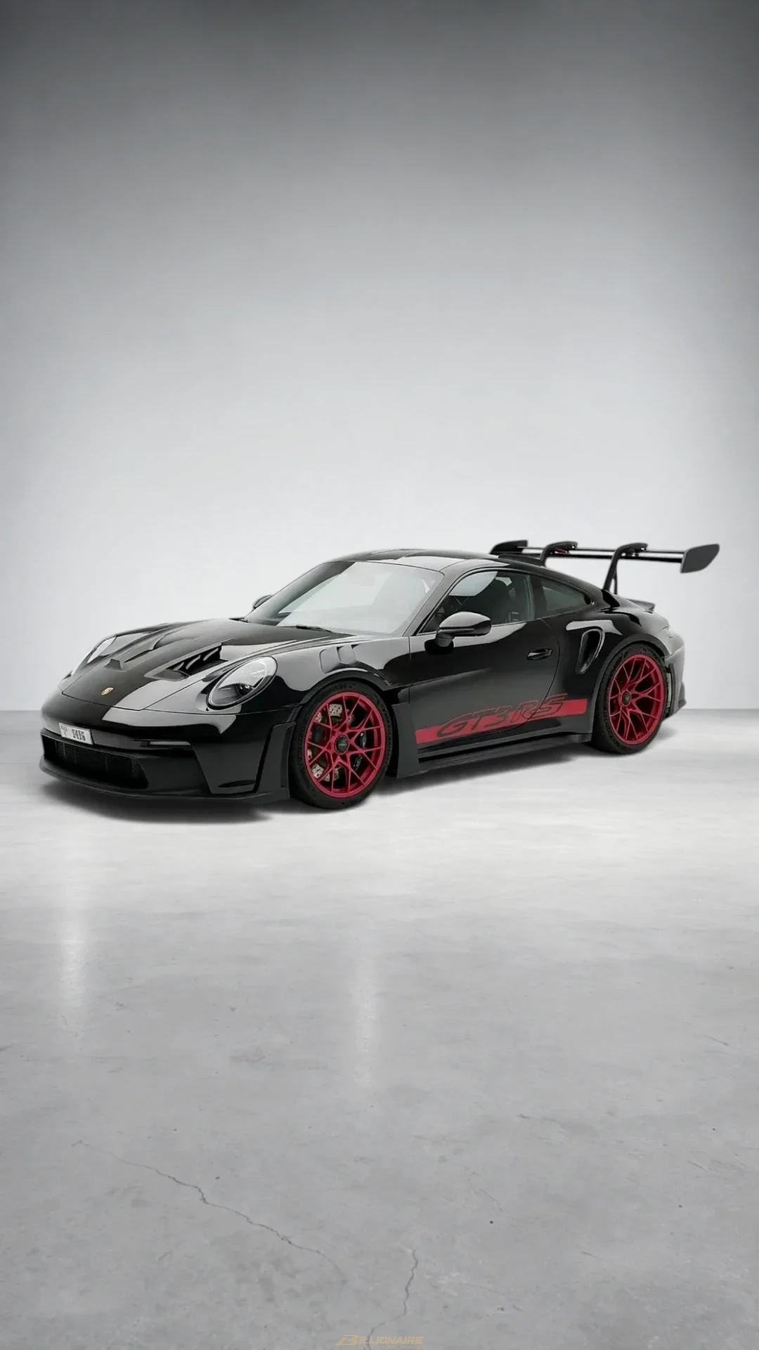 Porsche 911 GT3 RS Black в аренду в Дубае