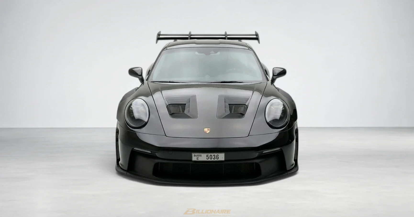 Porsche 911 GT3 RS Black в аренду в Дубае – фото 2