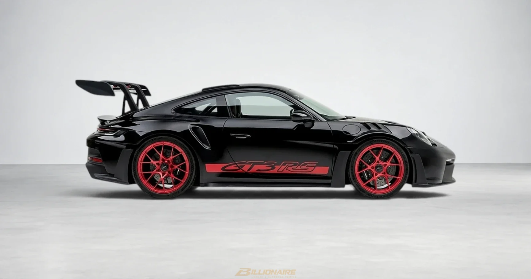 Porsche 911 GT3 RS Black в аренду в Дубае – фото 3