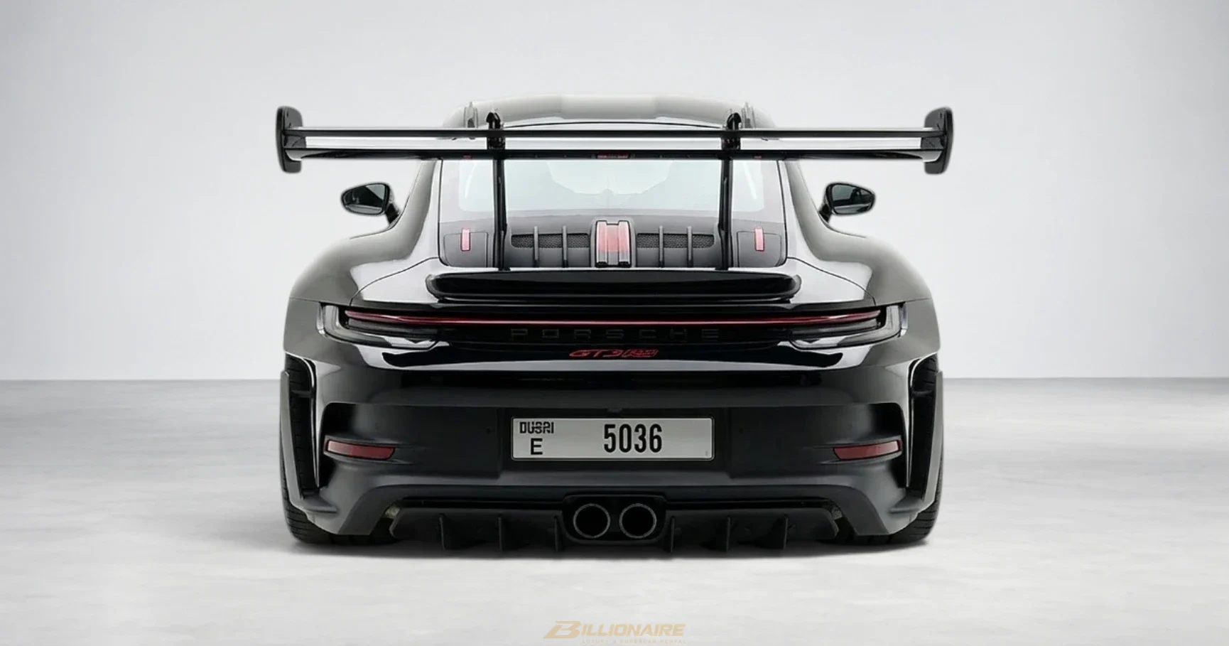 Porsche 911 GT3 RS Black в аренду в Дубае – фото 5