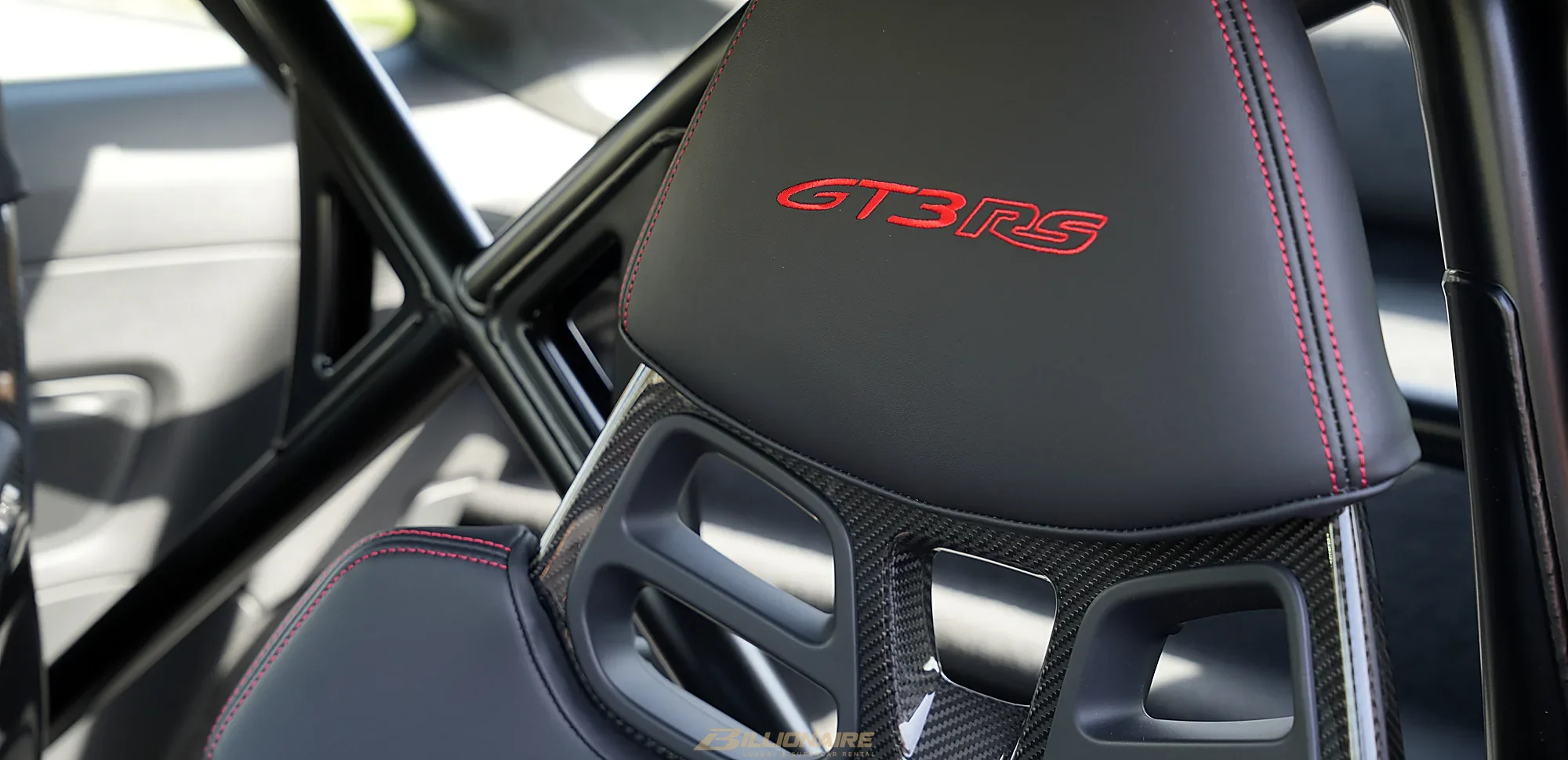 Porsche 911 GT3 RS Black в аренду в Дубае – фото 8