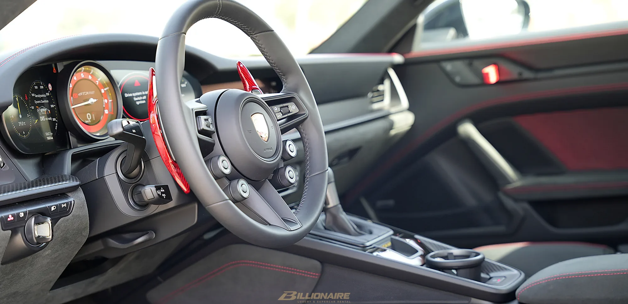 Porsche 911 GT3 RS Black в аренду в Дубае – фото 9