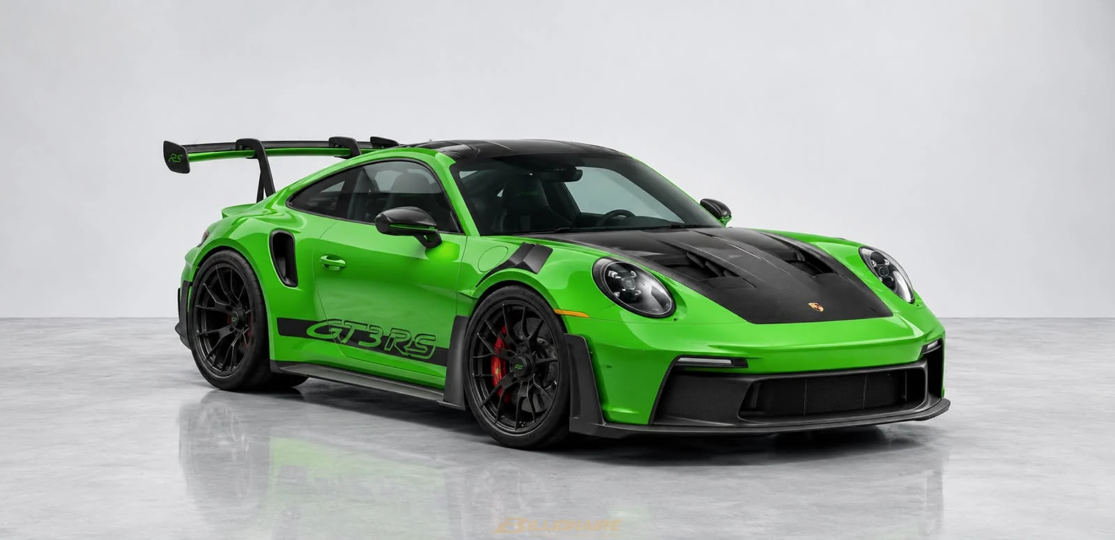 Porsche 911 GT3 RS Green - View 3