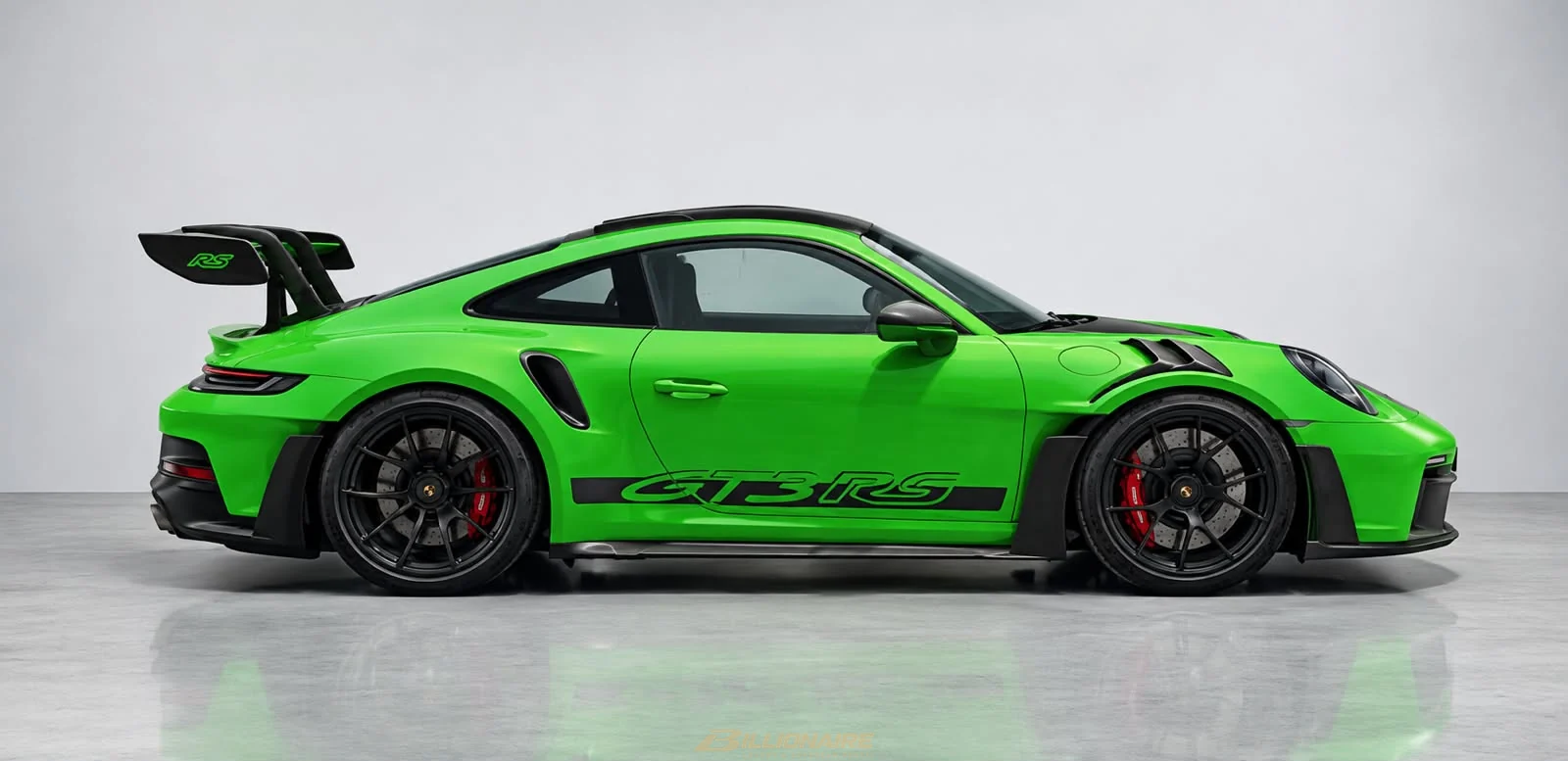 Porsche 911 GT3 RS Green - View 4
