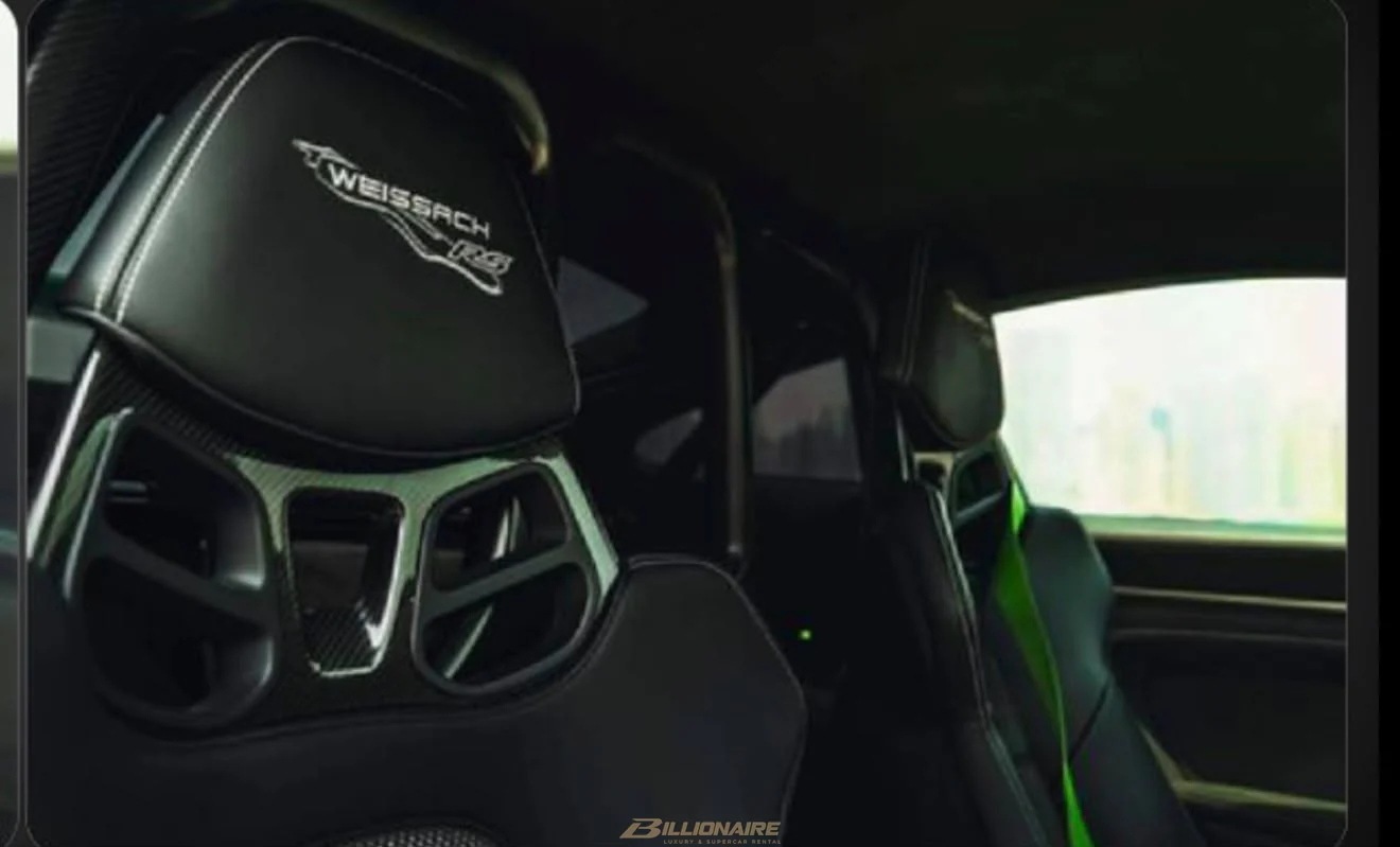 Porsche 911 GT3 RS Green - View 6