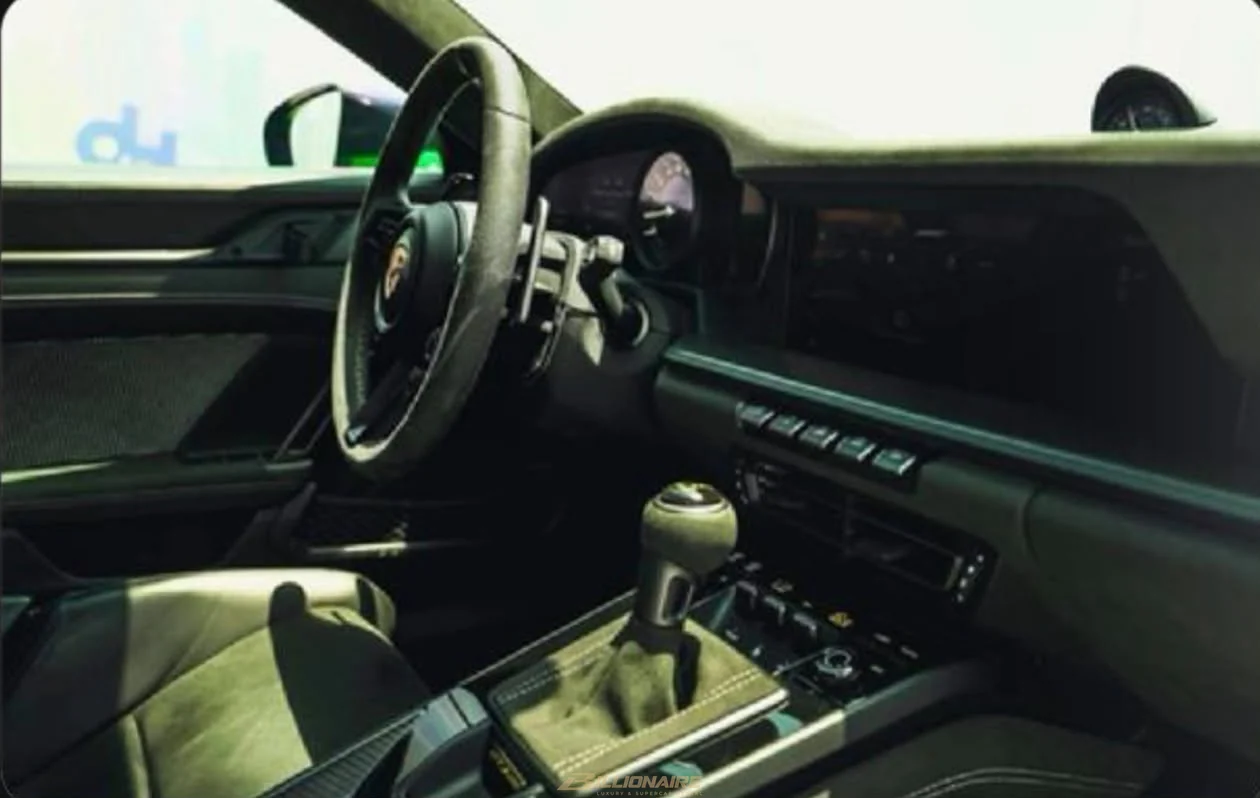 Porsche 911 GT3 RS Green - View 5