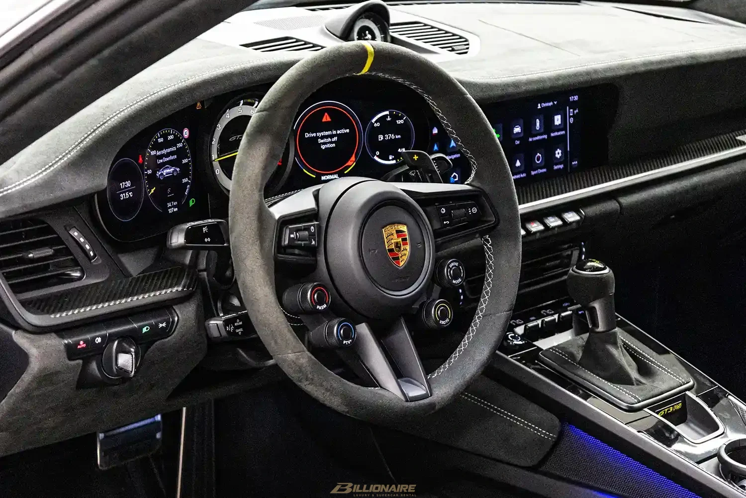 Porsche 911 GT3 RS Weissach Package Silver - View 6