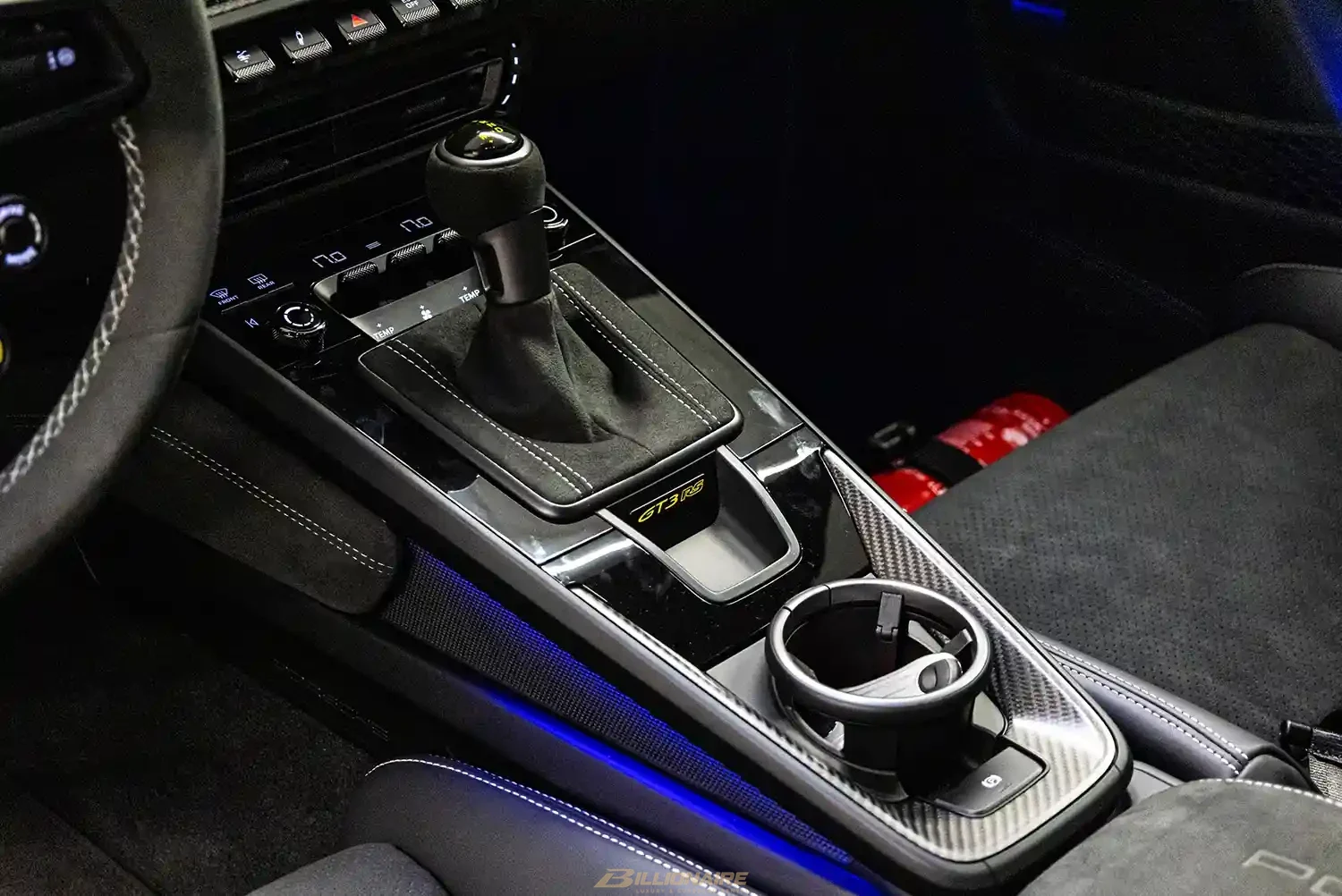 Porsche 911 GT3 RS Weissach Package Silver - View 8