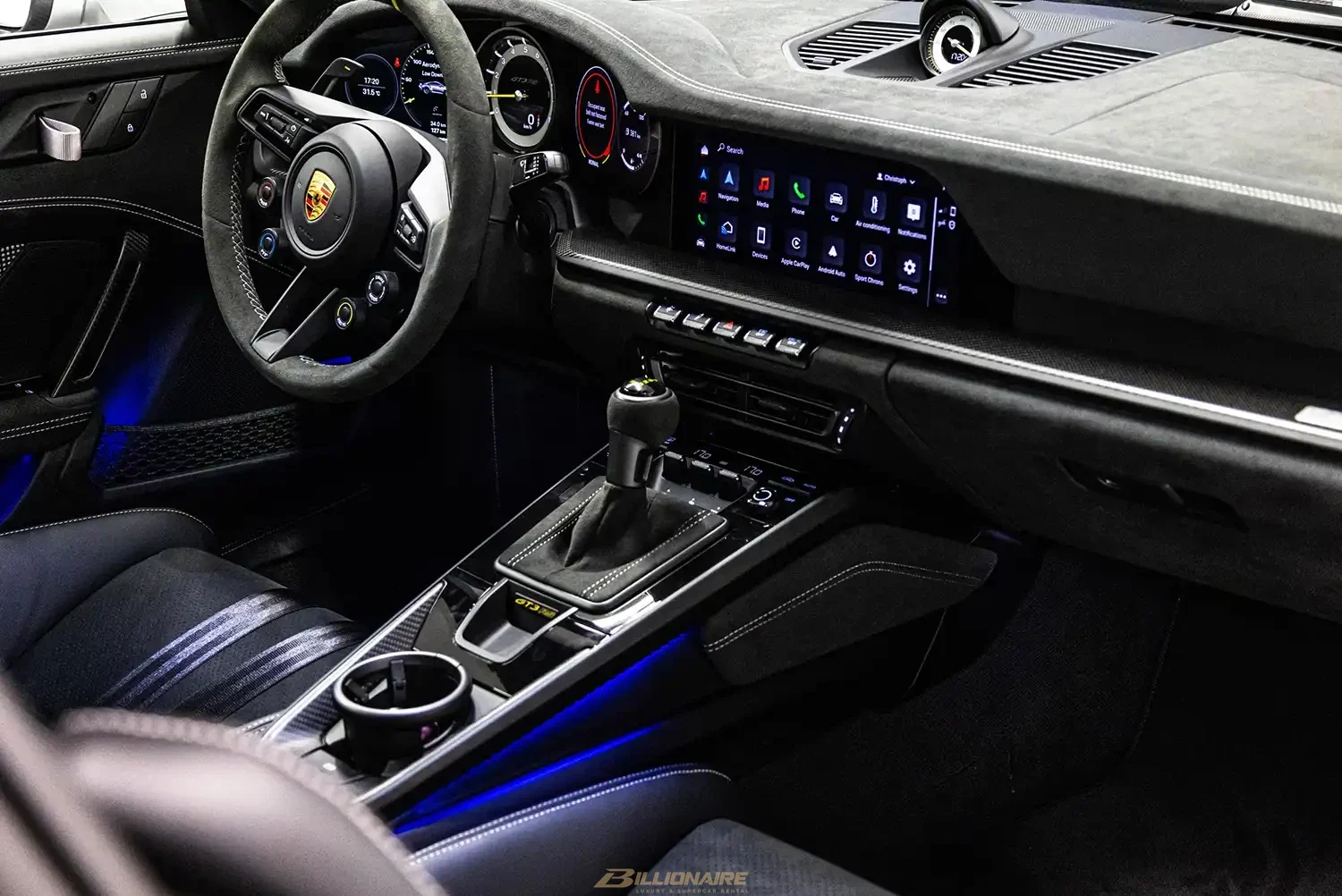 Porsche 911 GT3 RS Weissach Package Silver - View 9