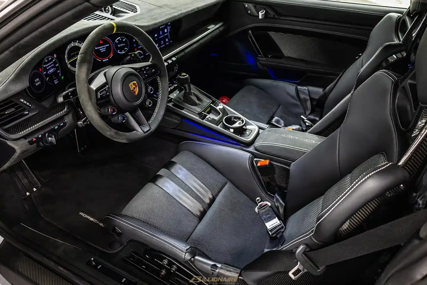 Porsche 911 GT3 RS Weissach Package Silver - View 5