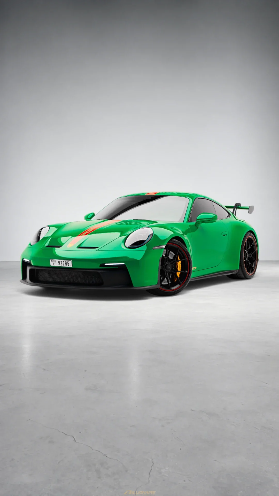 Porsche 911 GT3 Green в аренду в Дубае