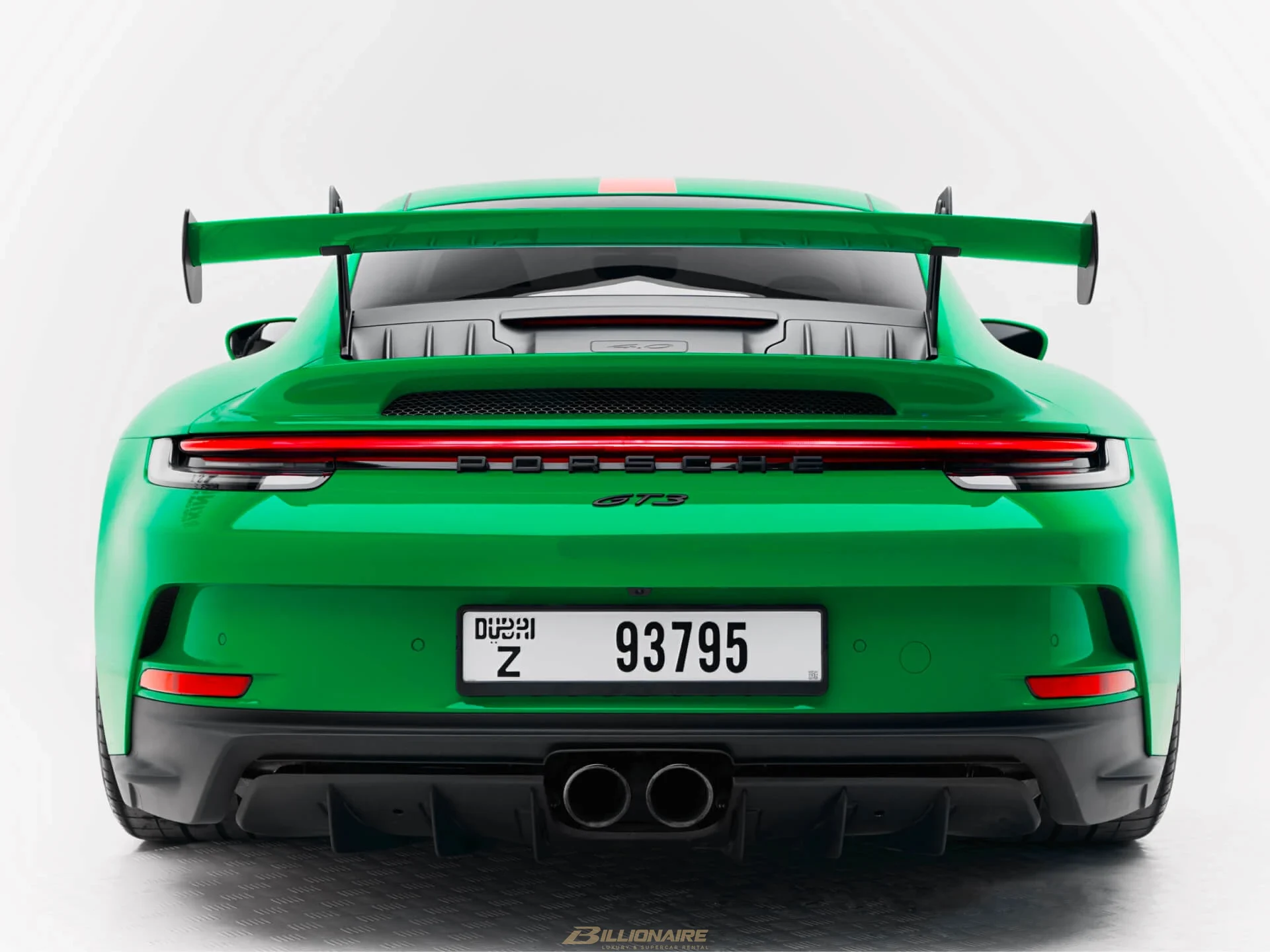 Porsche 911 GT3 Shark Blue Interior