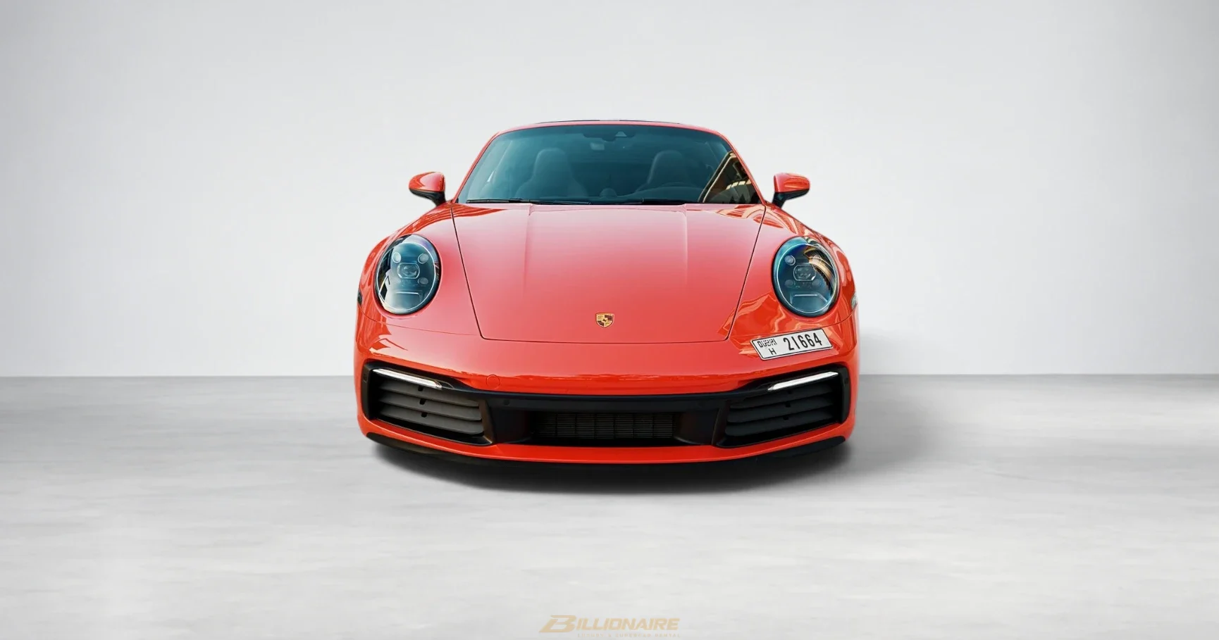 Porsche 911 Targa 4S Crayon Grey View 2